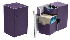 Ultimate Guard Flip n Tray xenoskin deck case 100+ Purple